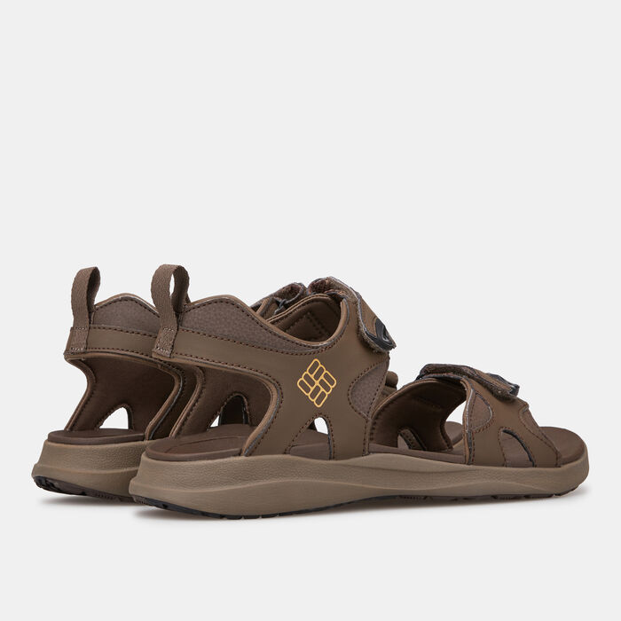 Columbia Men's Ankle Strap Sandals Brown Columbia Men's Ankle Strap Sandals Brown image number 2