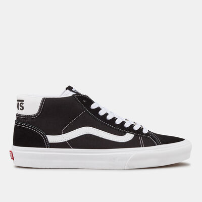 Vans UA Mid Skool 37 Unisex Shoe Black Vans UA Mid Skool 37 Unisex Shoe Black