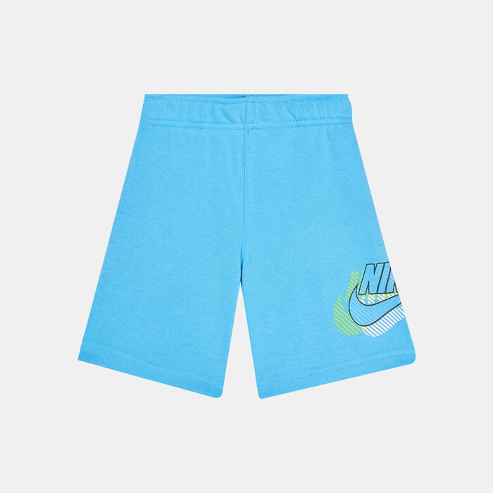 Nike Kids' Active Joy Shorts Blue Nike Kids' Active Joy Shorts Blue image number 0