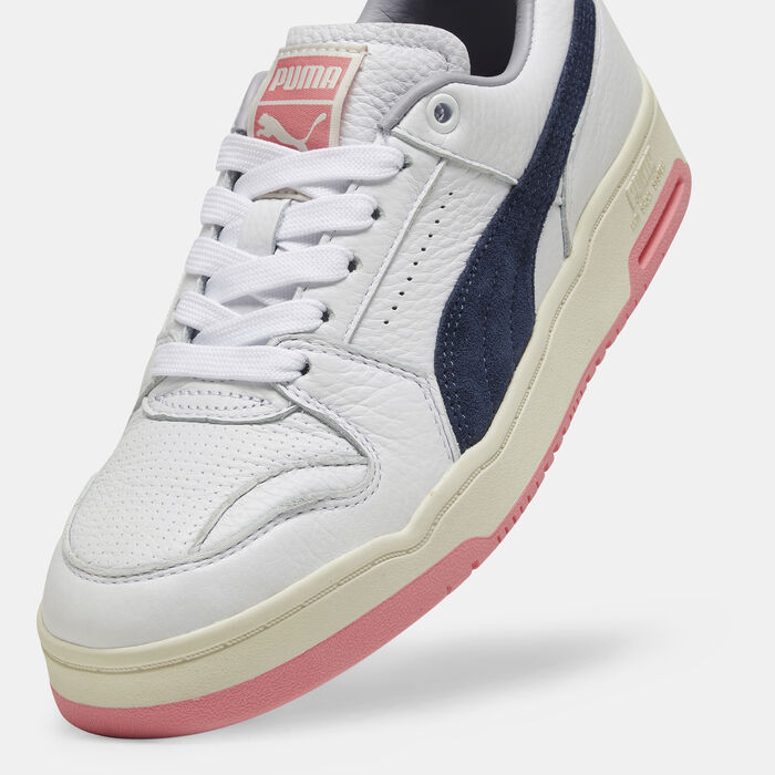 PUMA Men's Slipstream LO Varsity Shoes White PUMA Men's Slipstream LO Varsity Shoes White image number 4