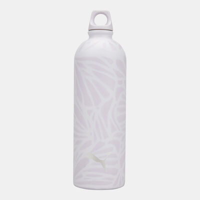 PUMA Logo Training Water Bottle Blue PUMA Logo Training Water Bottle Blue