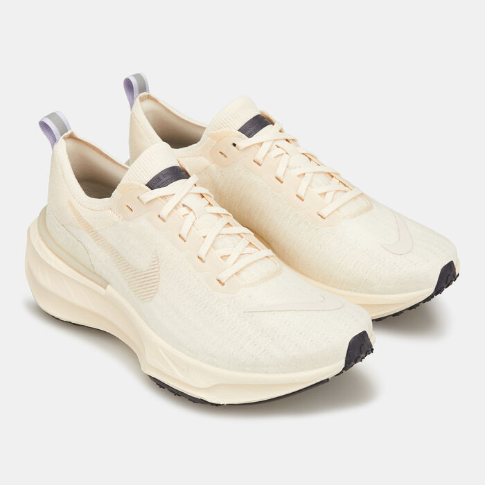 Nike Men's ZoomX Invincible 3 Running Shoe Ivory Nike Men's ZoomX Invincible 3 Running Shoe Ivory image number 2