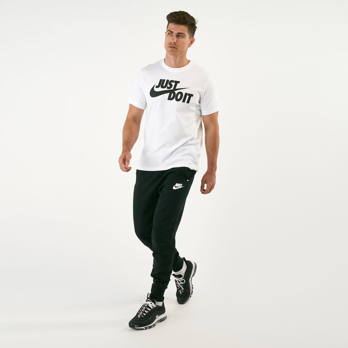 Nike Men's Sportswear JDI T-Shirt White image number 2