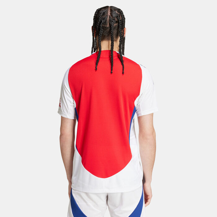 adidas Men's Arsenal Authentic Home Football Jersey - 2024/25 White image number 1