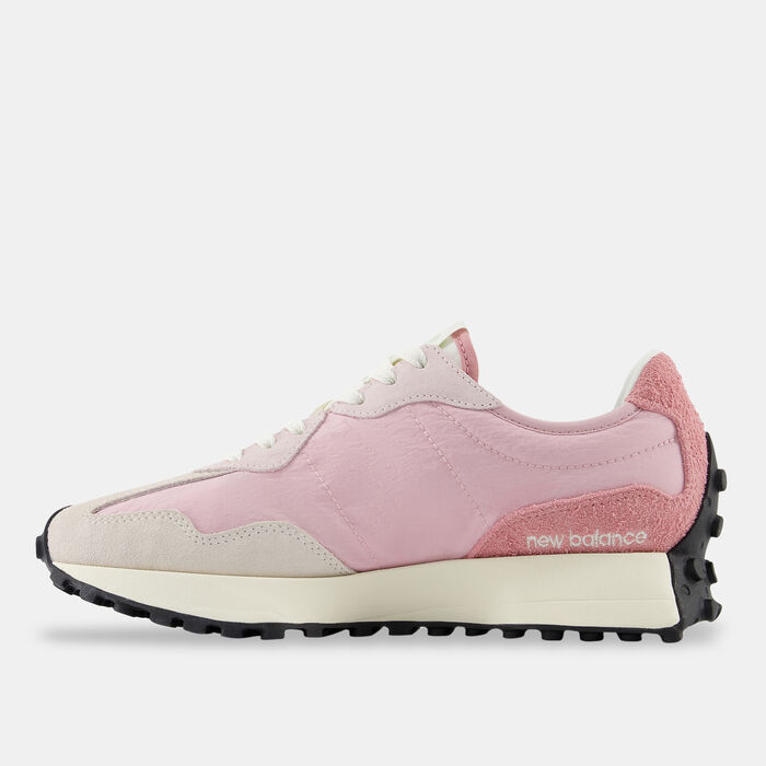 New Balance Women's 327 Shoes Pink image number 2