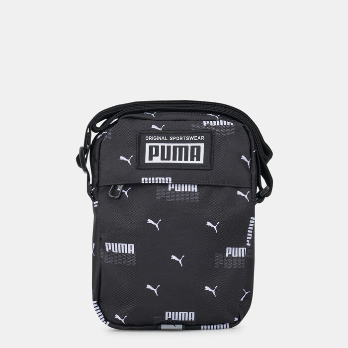 PUMA Men's Academy Portable Crossbody Bag Black image number 0