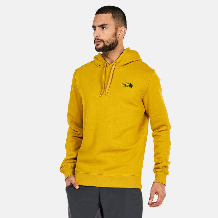 The North Face Men's Seasonal Drew Peak Hoodie Green The North Face Men's Seasonal Drew Peak Hoodie Green image number 0