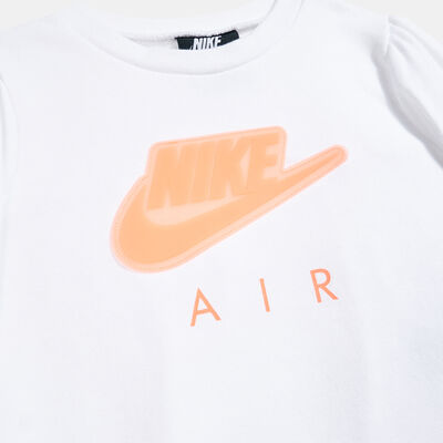 Jordan Kids' Air Sweatshirt and Leggings Set (Baby & Toddler) Pink