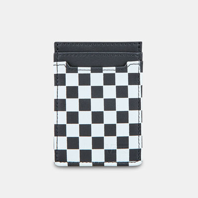 Vans Men's New Card Holder Wallet Black