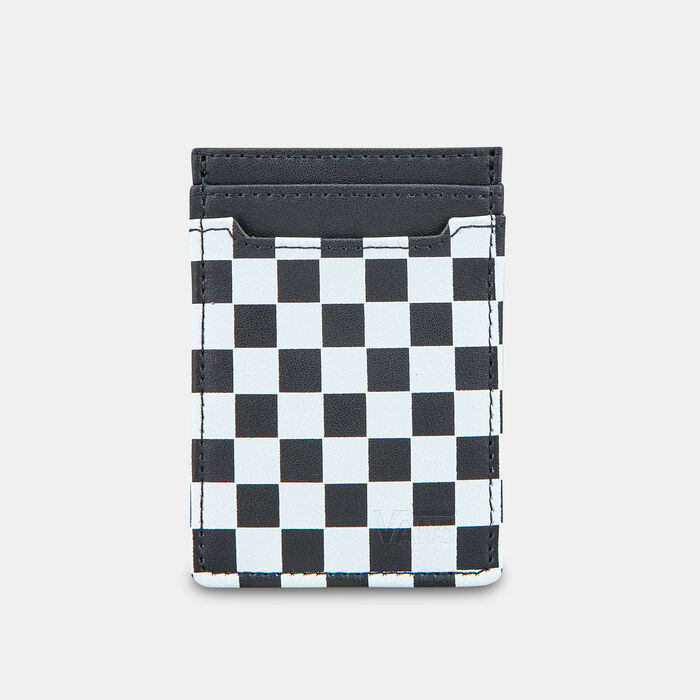 Vans Men's New Card Holder Wallet Black Vans Men's New Card Holder Wallet Black image number 0