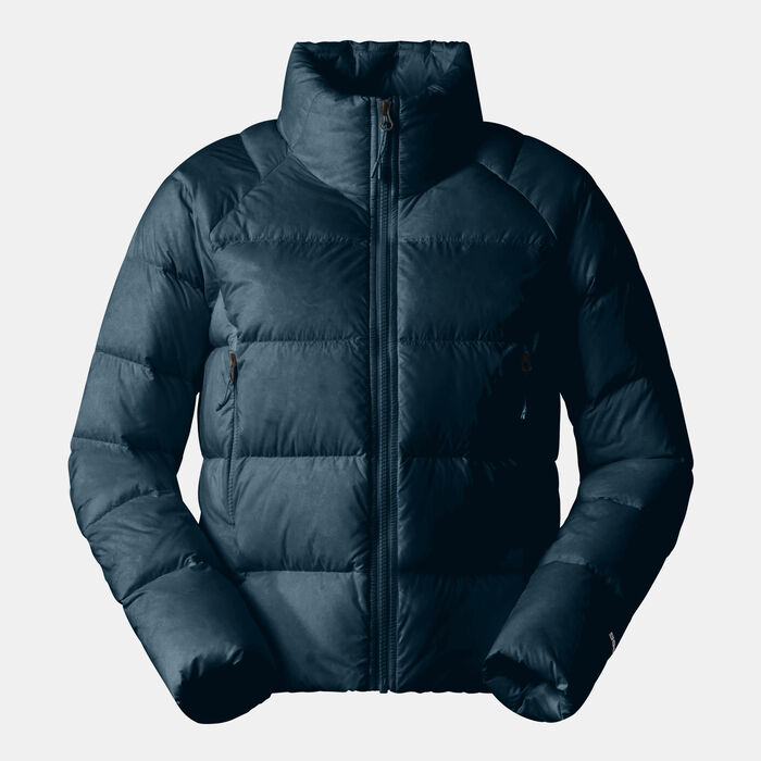 The North Face Women's Hyalite Down Hiking Jacket Green The North Face Women's Hyalite Down Hiking Jacket Green image number 0