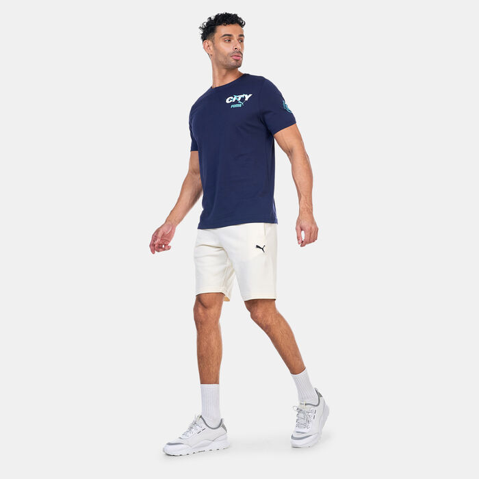 PUMA Men's Better Essentials Shorts White image number 2