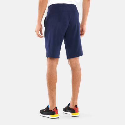 PUMA Men's ESS Jersey Shorts Blue