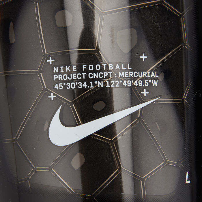 Nike Men's Mercurial Lite Football Shinguards Black image number 2