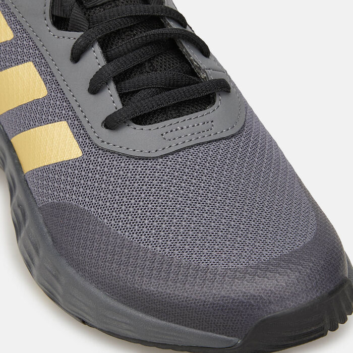 adidas Kids' OWNTHEGAME 2.0 Shoe Grey image number 4