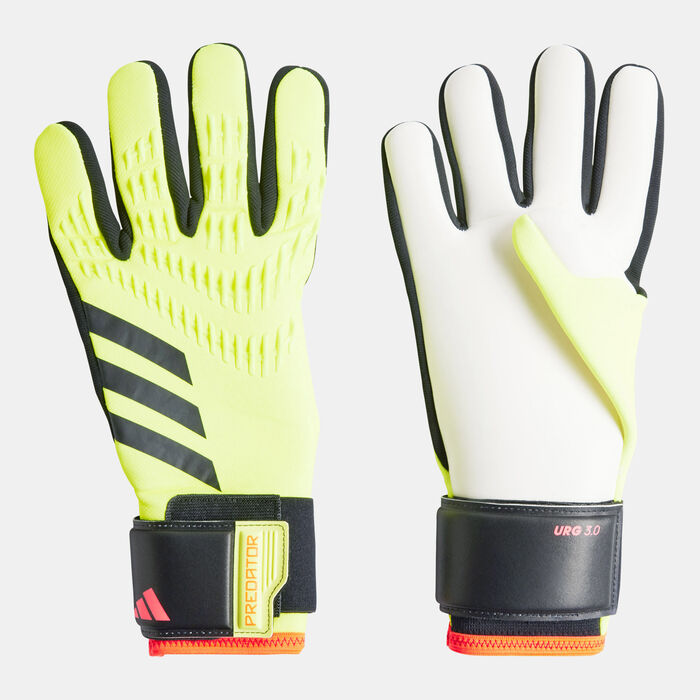 adidas Predator League Football Goalkeeper Gloves yellow adidas Predator League Football Goalkeeper Gloves yellow image number 0