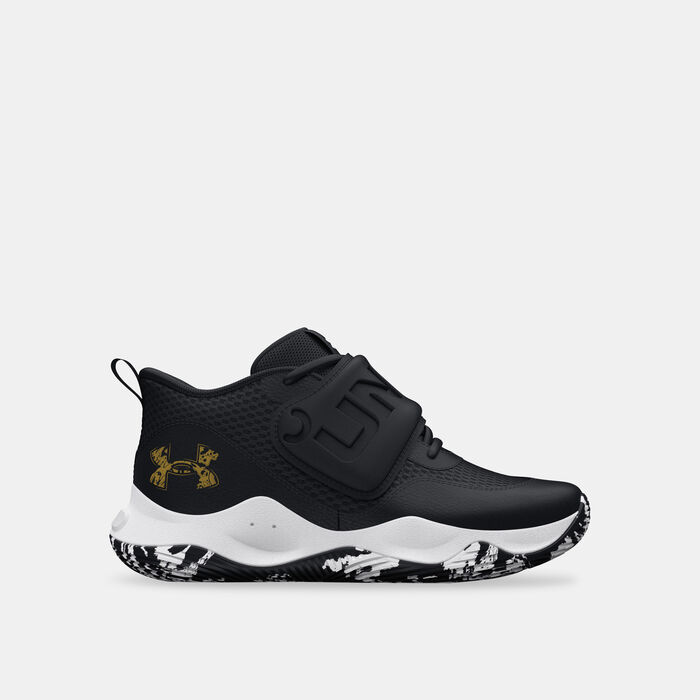 Under Armour Kids' Zone BB 2 Basketball Shoes Black Under Armour Kids' Zone BB 2 Basketball Shoes Black image number 0