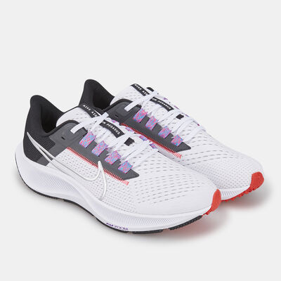 Nike Women's Air Zoom Pegasus 38 Shoe White Nike Women's Air Zoom Pegasus 38 Shoe White