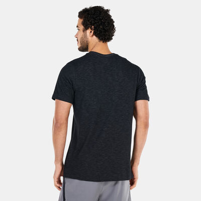 Nike Men’s Dri-FIT Training T-Shirt Black