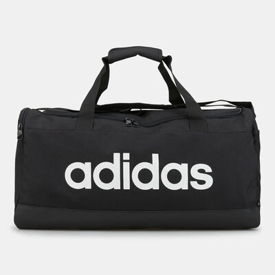 adidas Essentials Duffel Bag - M Black adidas Essentials Duffel Bag - M Black