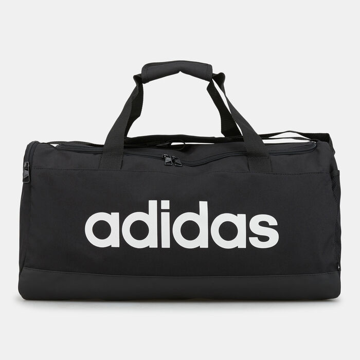 adidas Essentials Duffel Bag - M Black adidas Essentials Duffel Bag - M Black image number 0