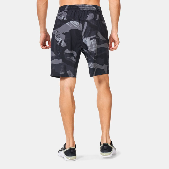 Nike Men's Form Dri-FIT Training Shorts Grey Nike Men's Form Dri-FIT Training Shorts Grey image number 1