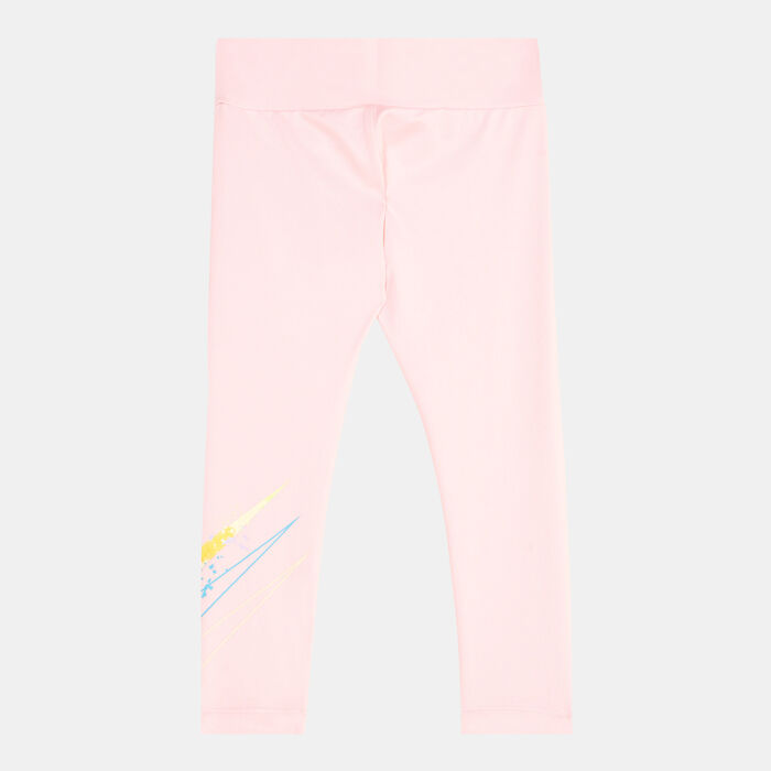 Nike Kids' Just DIY It Leggings (Younger Kids) Pink image number 1