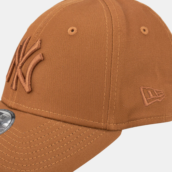 New Era Men's League Essentials 39THIRTY New York Yankees Cap Beige image number 2