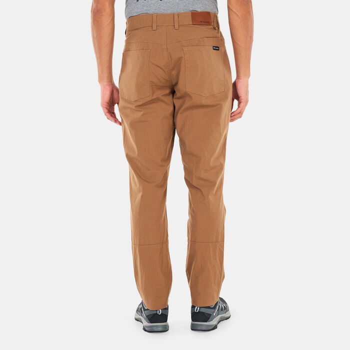 Columbia Men's Cobble Creek™ 5 Pocket Pants Brown Columbia Men's Cobble Creek™ 5 Pocket Pants Brown image number 1