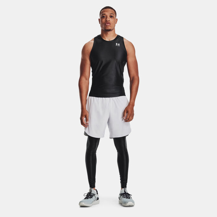 Under Armour Men's UA Iso-Chill Compression Tank Top Black Under Armour Men's UA Iso-Chill Compression Tank Top Black image number 2