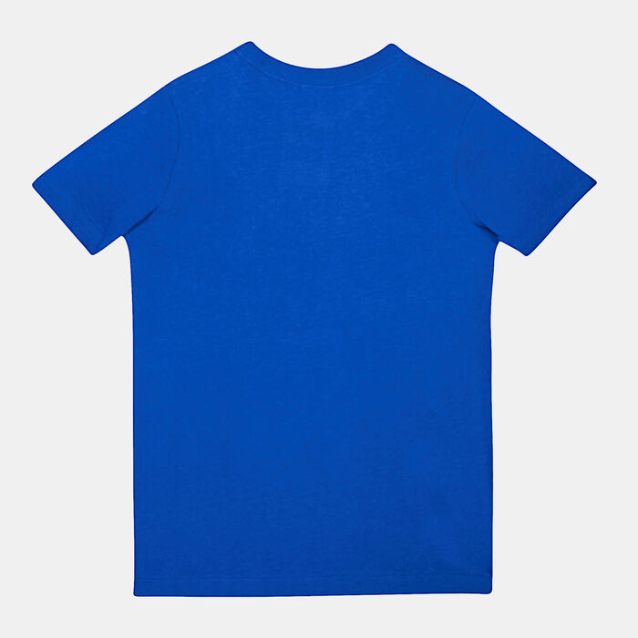 Nike Kids' Sportswear SOS T-Shirt Blue Nike Kids' Sportswear SOS T-Shirt Blue image number 1