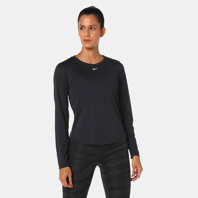Nike Women's Dri-FIT One T-Shirt Black