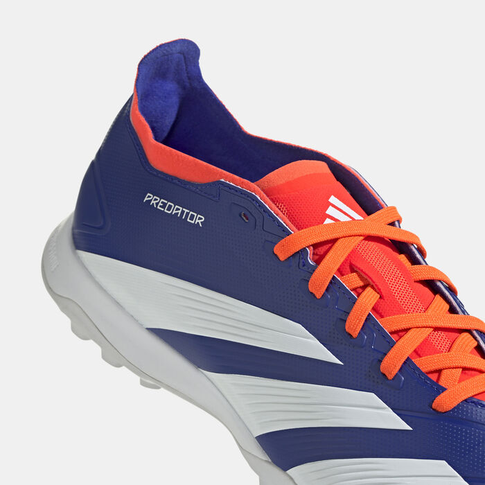 adidas Men's Predator League Turf Ground Football Shoes Blue adidas Men's Predator League Turf Ground Football Shoes Blue image number 4