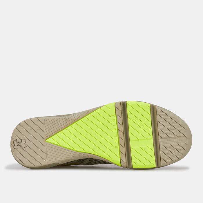 Under Armour Men's UA TriBase Reign 4 Shoe Green Under Armour Men's UA TriBase Reign 4 Shoe Green image number 3