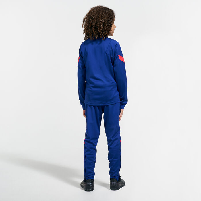 Nike Kids' F.C. Barcelona Strike Tracksuit Blue Nike Kids' F.C. Barcelona Strike Tracksuit Blue image number 1