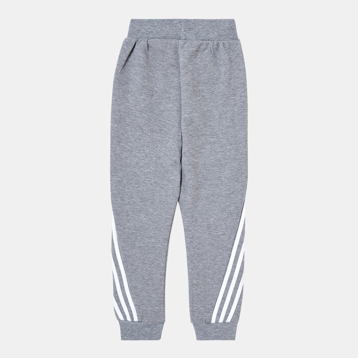 adidas Kids' Future Icons 3-Stripes Tapered Joggers Grey image number 1