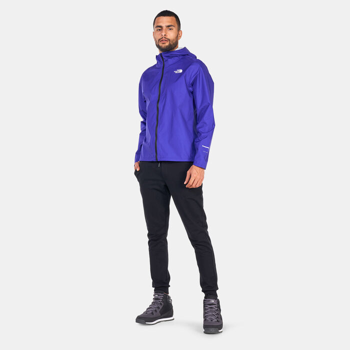 The North Face Men's First Dawn Packable Jacket Blue The North Face Men's First Dawn Packable Jacket Blue image number 2