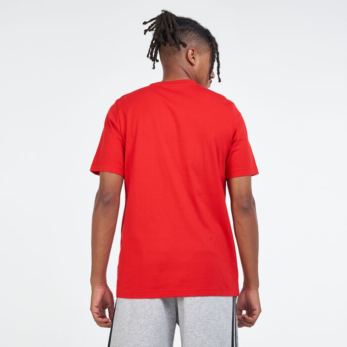adidas Men's Rose Avatar MVP T-Shirt Red adidas Men's Rose Avatar MVP T-Shirt Red image number 1