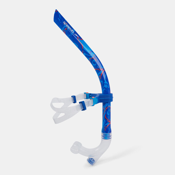 Speedo Swimming Centre Snorkel Blue image number 0