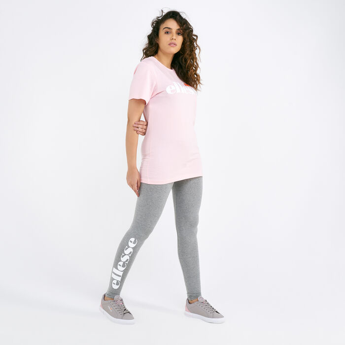 ellesse Women's Solos Leggings Grey ellesse Women's Solos Leggings Grey image number 2