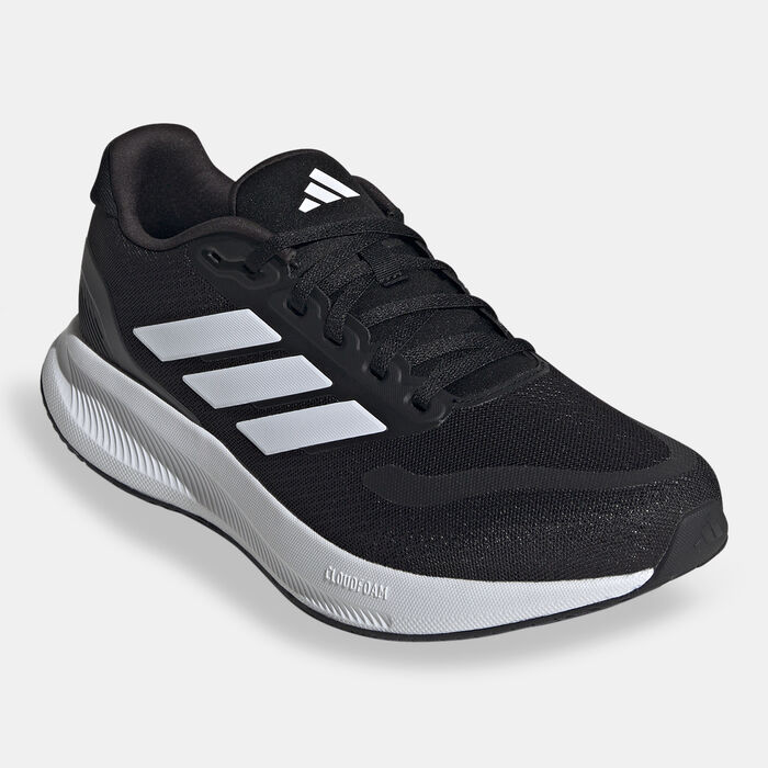 adidas Men's Runfalcon 5 Running Shoes Black adidas Men's Runfalcon 5 Running Shoes Black image number 1
