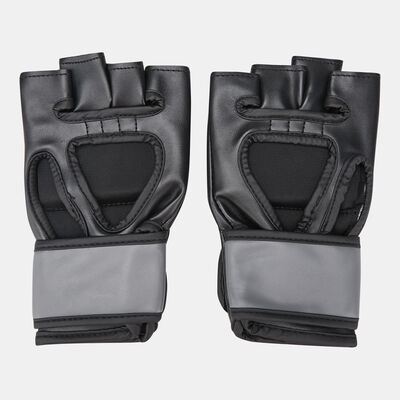 Everlast MMA Pro Style Grappling Gloves Red