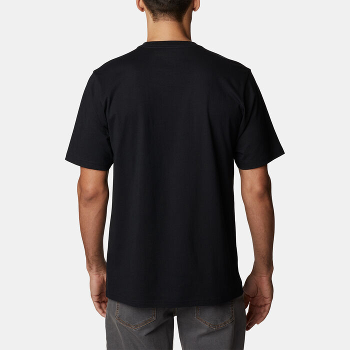 Columbia Men's CSC Basic Logo T-Shirt Black Columbia Men's CSC Basic Logo T-Shirt Black image number 1