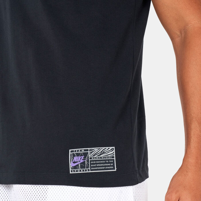 Nike Men's Energy Graphic Print T-Shirt Black Nike Men's Energy Graphic Print T-Shirt Black image number 3