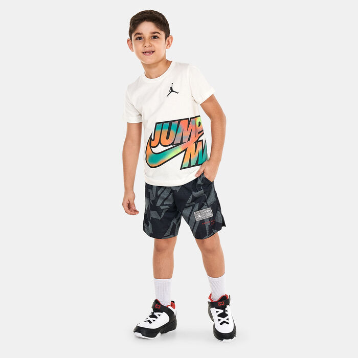 Jordan Kids' Jumpman MVP Wrap Graphic T-Shirt (Older Kids) Blue Jordan Kids' Jumpman MVP Wrap Graphic T-Shirt (Older Kids) Blue image number 2