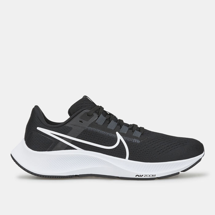 Nike Women's Air Zoom Pegasus 38 Shoe Black Nike Women's Air Zoom Pegasus 38 Shoe Black image number 0