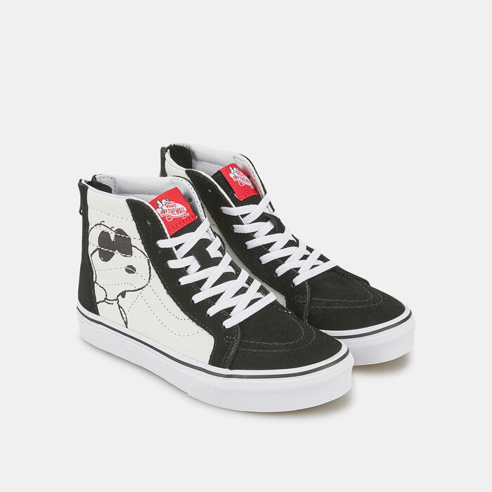 Vans Kids' x Peanuts Sk8-Hi Zip Unisex Shoe Multi Vans Kids' x Peanuts Sk8-Hi Zip Unisex Shoe Multi image number 1