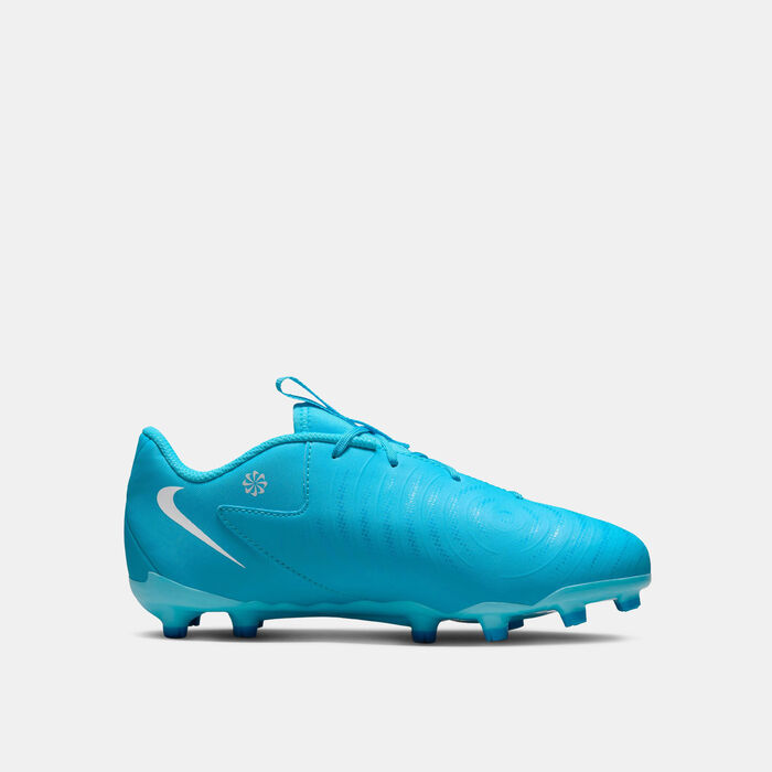 Nike Kids' Phantom GX 2 Academy Multi-Ground Football Shoes Blue Nike Kids' Phantom GX 2 Academy Multi-Ground Football Shoes Blue image number 5