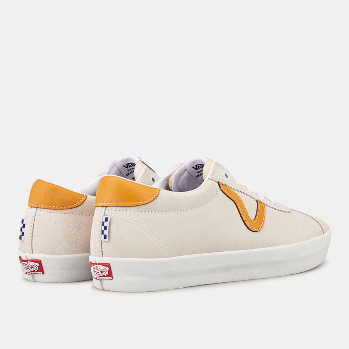 Vans Skate Sport Unisex Shoe Gold Vans Skate Sport Unisex Shoe Gold image number 2