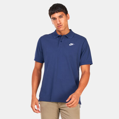 Nike Men's Sportswear Matchup Polo Shirt Blue